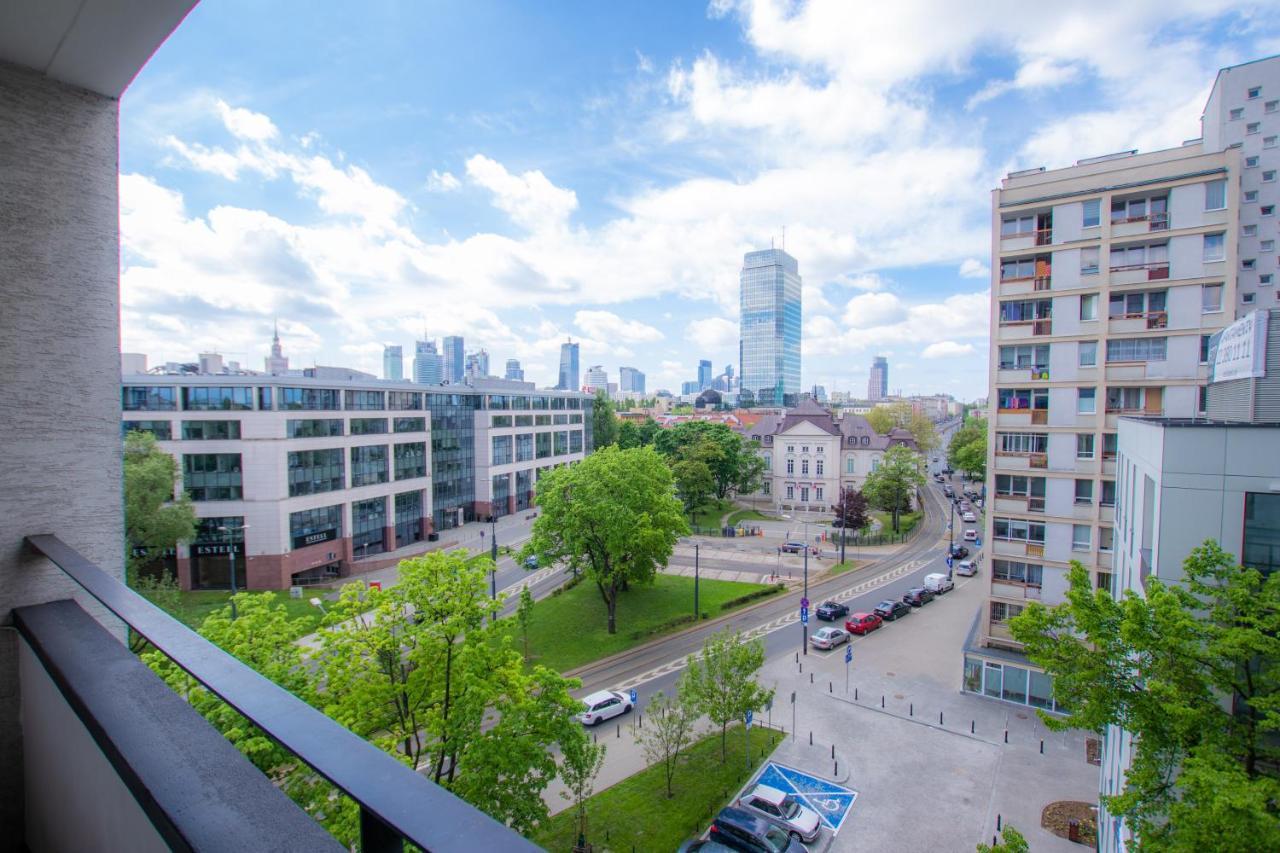 Amazing View And Great Location. Ratusz Arsenal. Apartment Warsawa Bagian luar foto