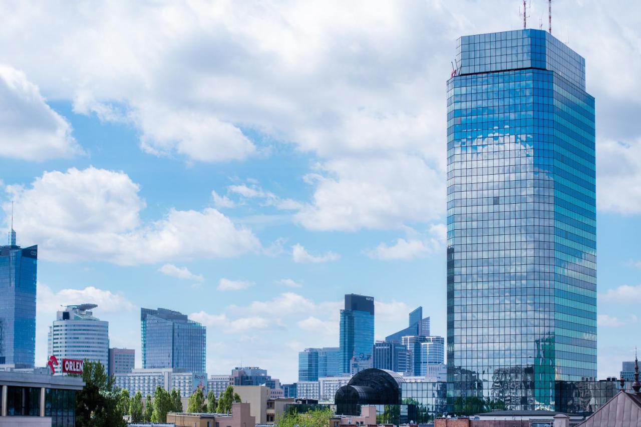 Amazing View And Great Location. Ratusz Arsenal. Apartment Warsawa Bagian luar foto